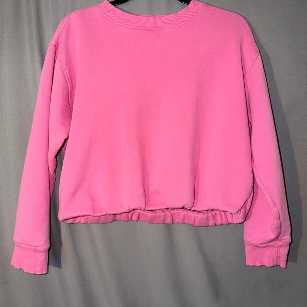 Universal Thread pink cropped and cinched sweatshirt